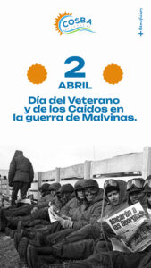 COSBA-ABR25_COSBA-ENE25-1-169x300 2 de Abril Día del Veterano y de los Caídos en la guerra de Malvinas.