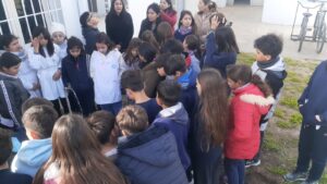 alumnos-de-51-300x169 COSBA recibió la visita de alumnos de la Escuela Faustino Sarmiento