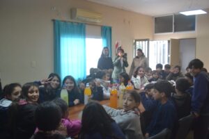 alumnos-de-54-300x200 COSBA recibió la visita de alumnos de la Escuela Faustino Sarmiento