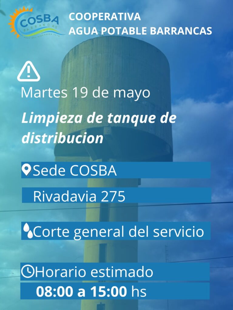corte-768x1024 COSBA INFORMA: Martes 19 de Mayo 2026 CORTE TOTAL DEL SUMINISTRO